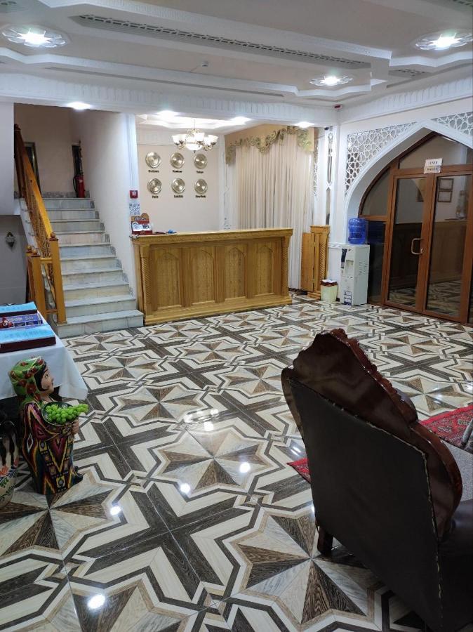 Nasyuqel Hotel Бухара Екстериор снимка