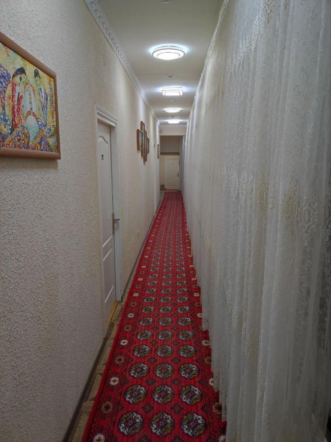 Nasyuqel Hotel Бухара Екстериор снимка