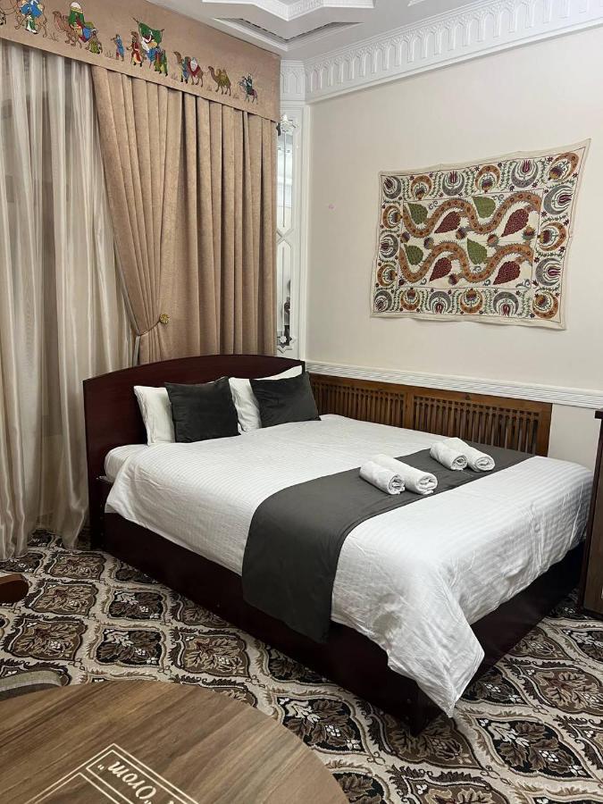 Nasyuqel Hotel Бухара Екстериор снимка
