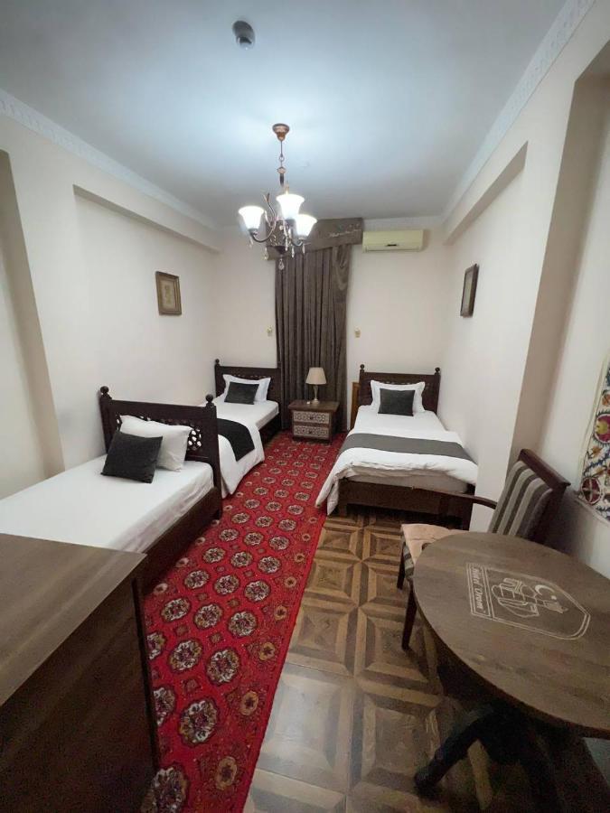 Nasyuqel Hotel Бухара Екстериор снимка