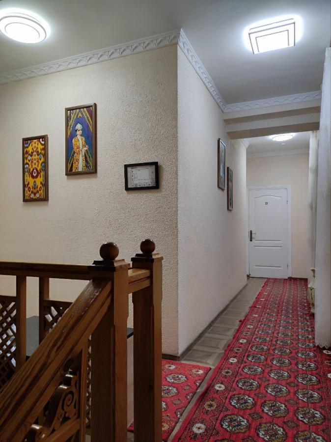 Nasyuqel Hotel Бухара Екстериор снимка