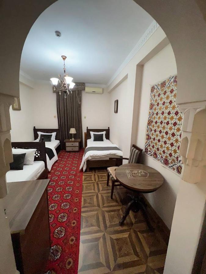 Nasyuqel Hotel Бухара Екстериор снимка
