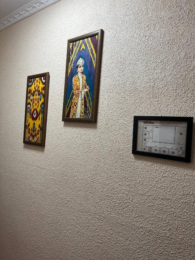 Nasyuqel Hotel Бухара Екстериор снимка