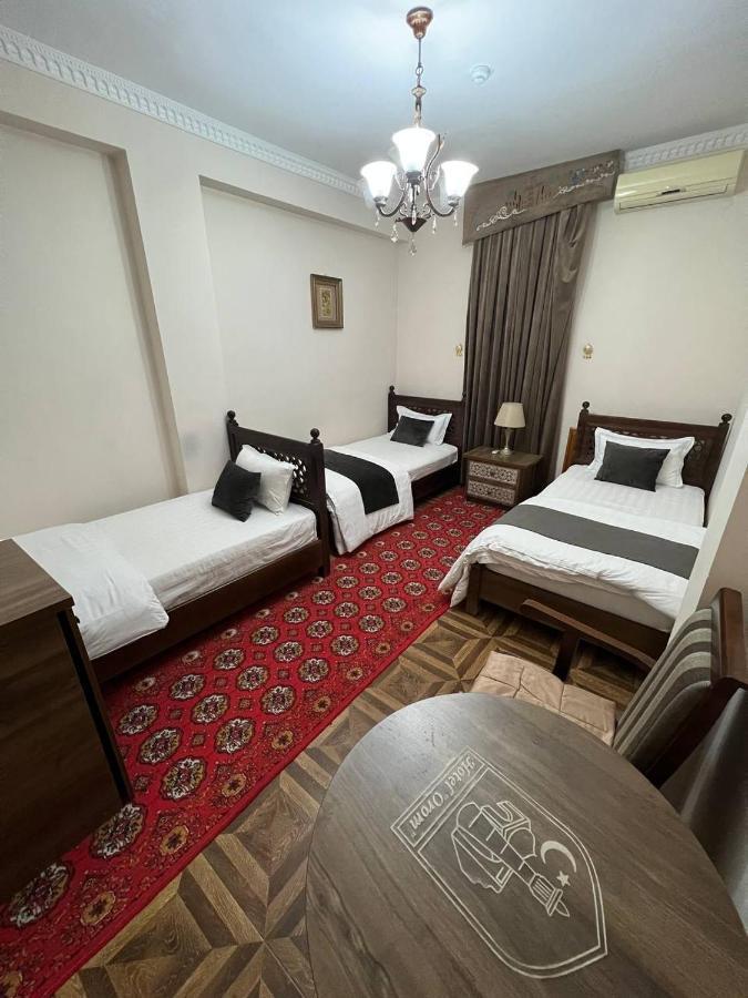 Nasyuqel Hotel Бухара Екстериор снимка