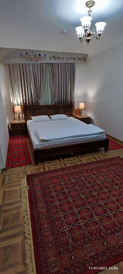 Nasyuqel Hotel Бухара Екстериор снимка