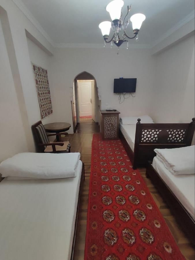 Nasyuqel Hotel Бухара Екстериор снимка