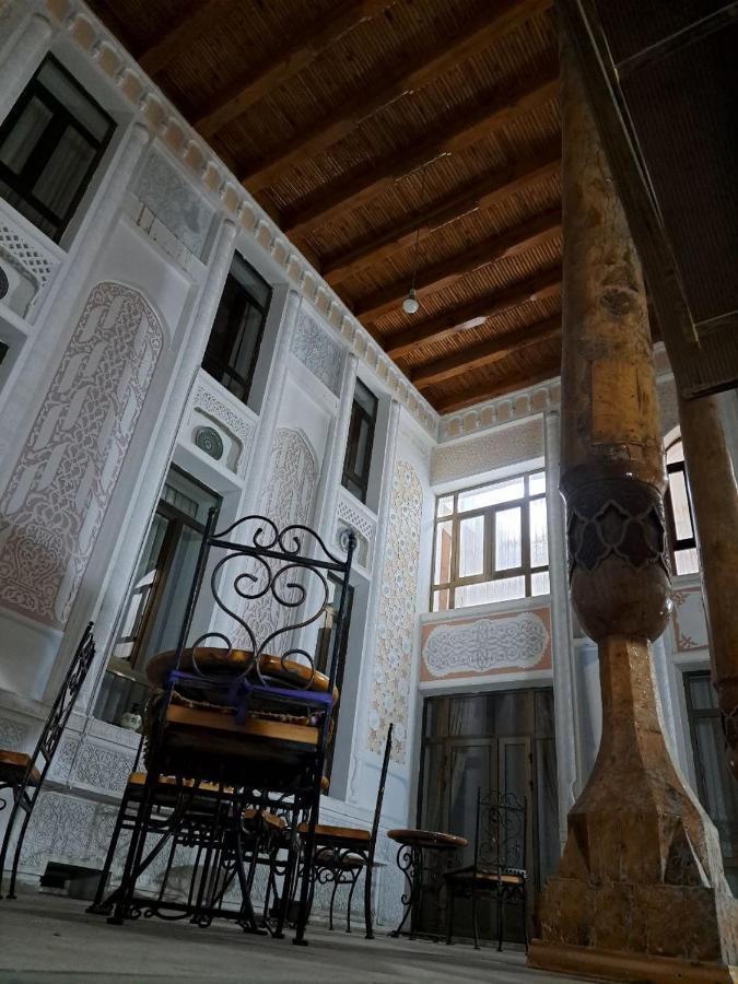 Nasyuqel Hotel Бухара Екстериор снимка