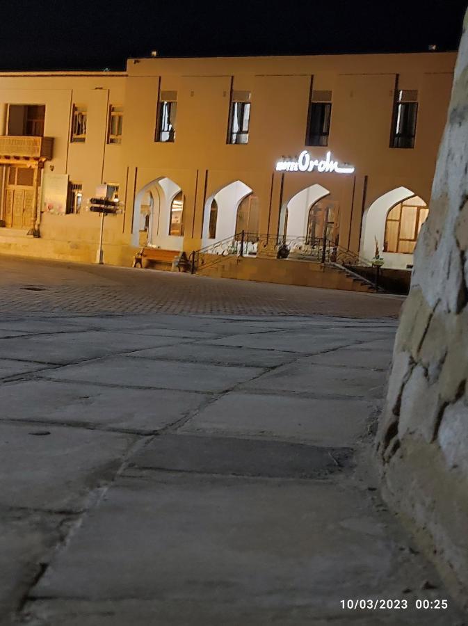 Nasyuqel Hotel Бухара Екстериор снимка