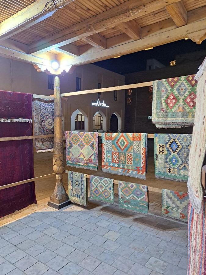 Nasyuqel Hotel Бухара Екстериор снимка
