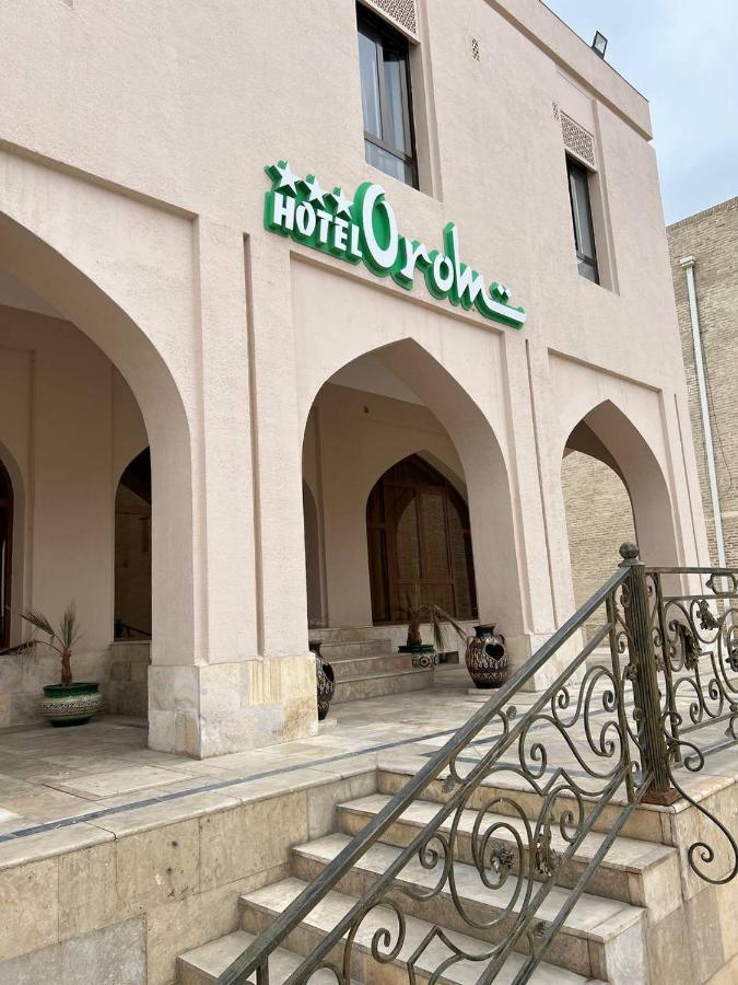 Nasyuqel Hotel Бухара Екстериор снимка