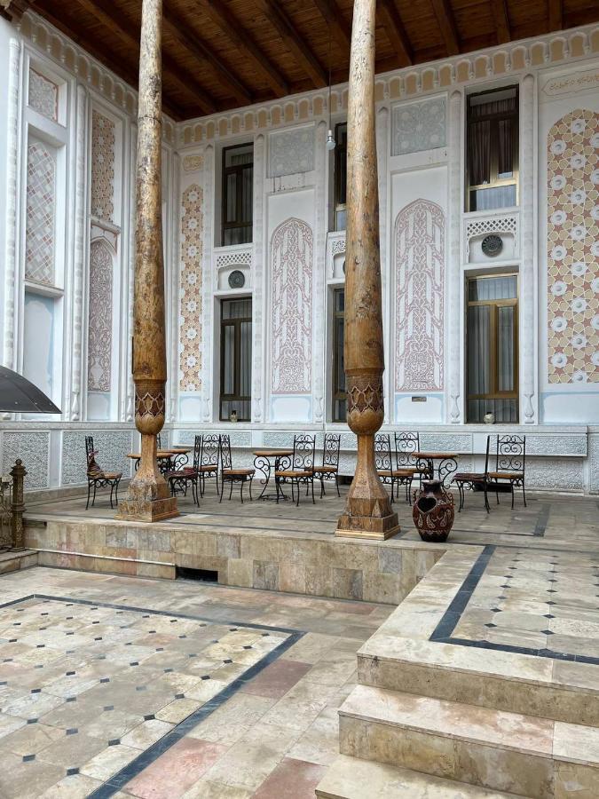 Nasyuqel Hotel Бухара Екстериор снимка